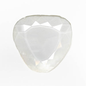 1.56ct 12.58x12.03x1.03mm SI1 O-P Antique Amorphous Rosecut 23110-01
