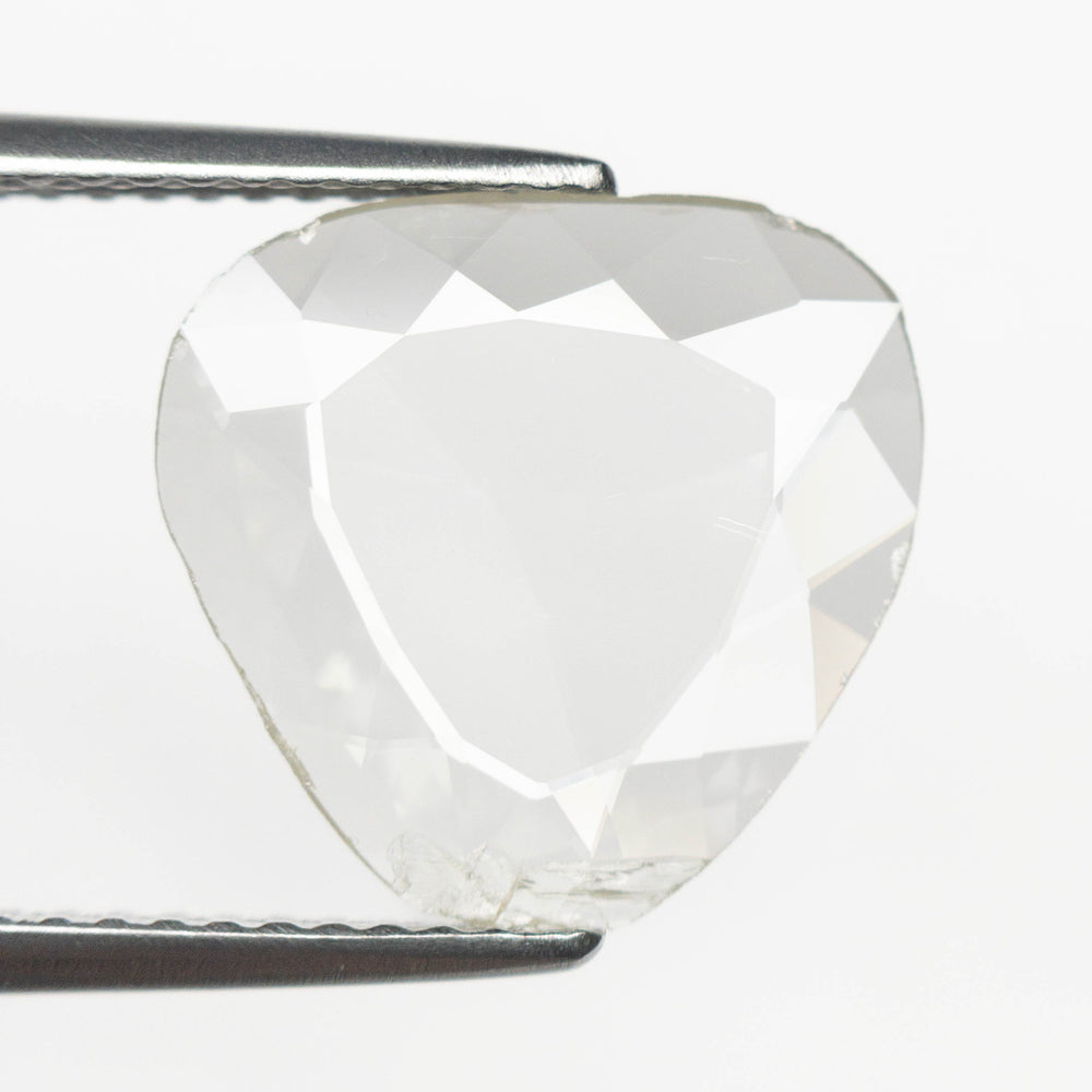 1.56ct 12.58x12.03x1.03mm SI1 O-P Antique Amorphous Rosecut 23110-01