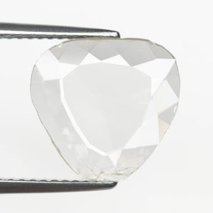 1.56ct 12.58x12.03x1.03mm SI1 O-P Antique Amorphous Rosecut 23110-01