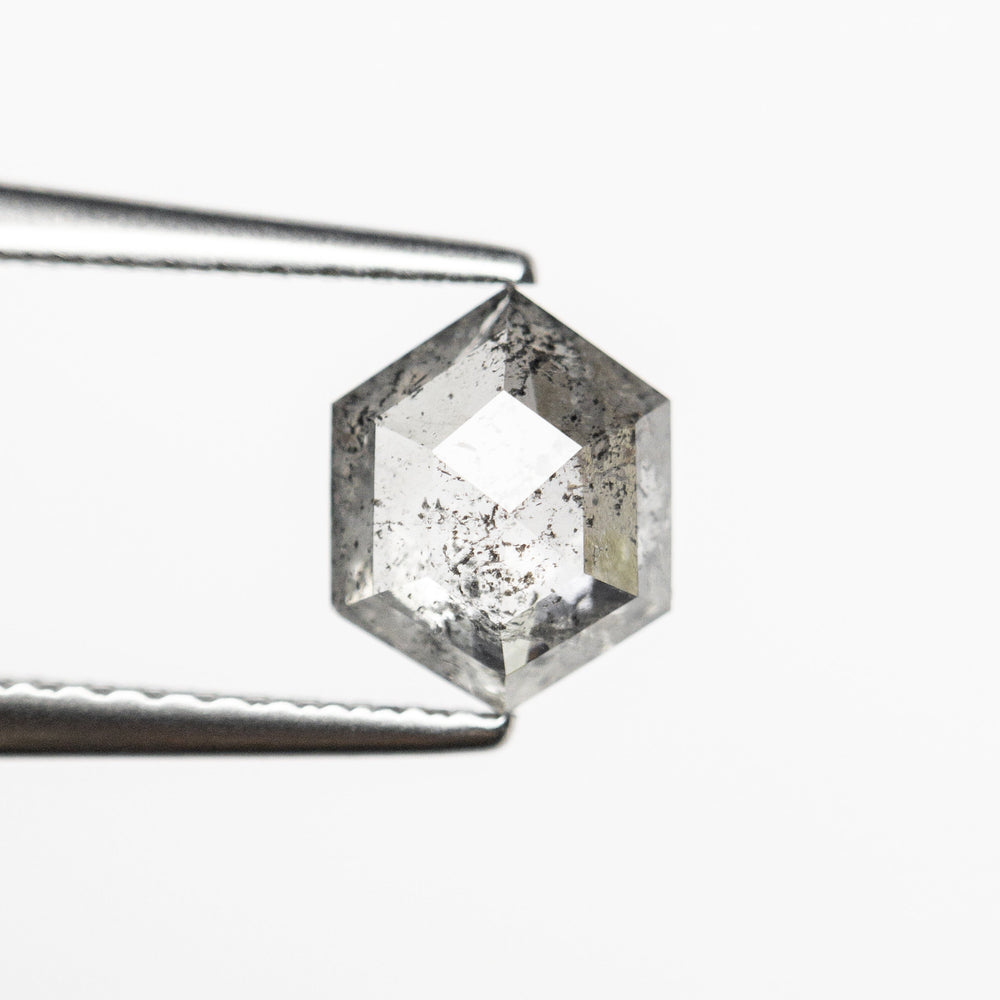 
            
                Load image into Gallery viewer, 0.95ct 7.04x5.60x2.85mm Hexagon Rosecut 23176-18
            
        