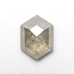 1.99ct 9.66x7.05x3.55mm Hexagon Rosecut 23176-22