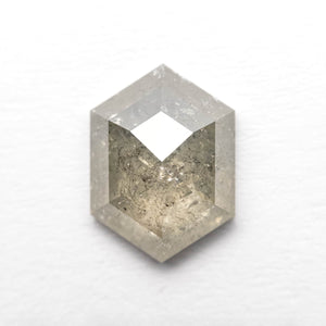 
            
                Load image into Gallery viewer, 1.99ct 9.66x7.05x3.55mm Hexagon Rosecut 23176-22
            
        