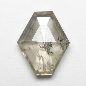 3.34ct 12.45x10.40x3.36mm Hexagon Rosecut 23177-03