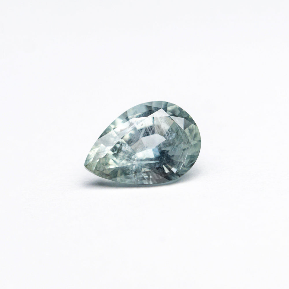 
            
                Load image into Gallery viewer, 0.76ct 6.87x4.88x3.18mm Pear Brilliant Sapphire 23425-15
            
        