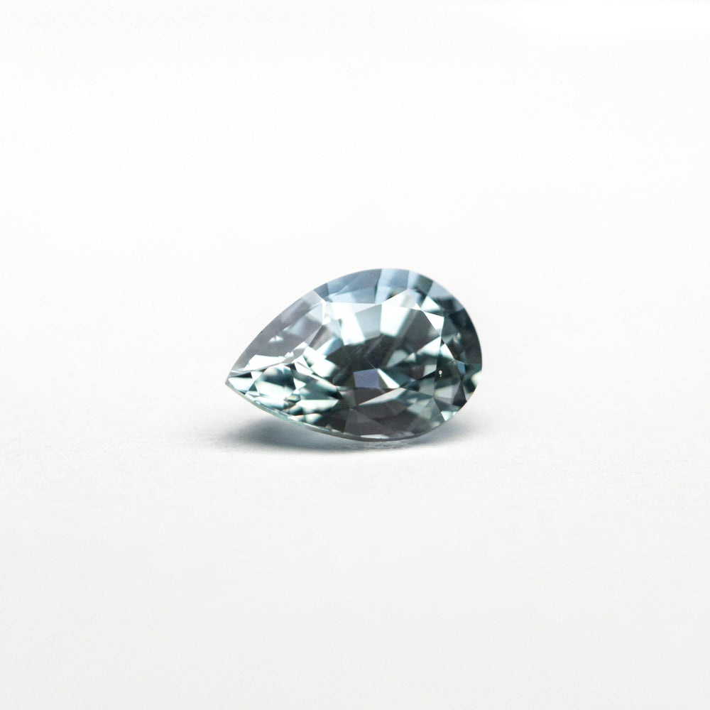 0.60ct 6.03x3.99x3.50mm Pear Brilliant Sapphire 23425-39