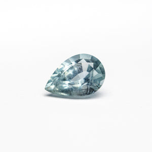 
            
                Load image into Gallery viewer, 0.77ct 6.82x4.76x3.42mm Pear Brilliant Sapphire 23425-40
            
        