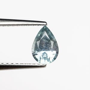 
            
                Load image into Gallery viewer, 0.77ct 6.82x4.76x3.42mm Pear Brilliant Sapphire 23425-40
            
        