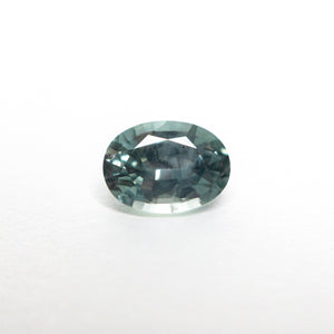 
            
                Load image into Gallery viewer, 0.99ct 6.90x5.10x3.48mm Oval Brilliant Sapphire 23426-21
            
        