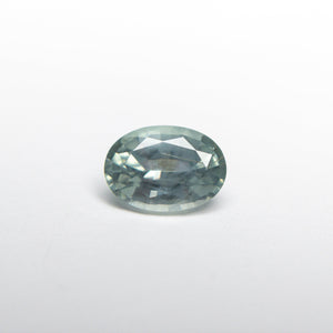
            
                Load image into Gallery viewer, 0.93ct 6.85x4.94x3.41mm Oval Brilliant Sapphire 23426-31
            
        