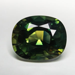 
            
                Load image into Gallery viewer, 7.41ct 12.67x10.66x6.89mm Cushion Brilliant Sapphire 23434-07
            
        