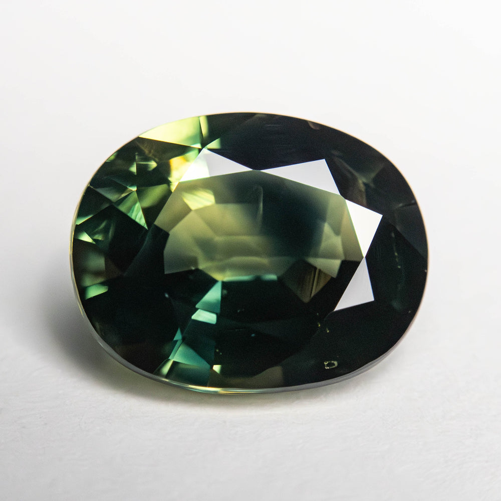 
            
                Load image into Gallery viewer, 5.20ct 11.82x9.41x5.36mm Cushion Brilliant Sapphire 23434-09
            
        