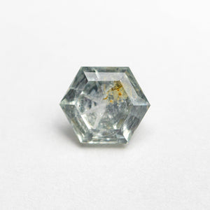 
            
                Load image into Gallery viewer, 1.28ct 7.06x5.92x3.96mm Hexagon Step Cut Sapphire 23456-01
            
        
