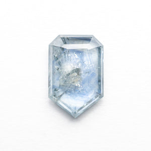
            
                Load image into Gallery viewer, 1.56ct 8.86x5.85x2.46mm Shield Portrait Cut Sapphire 23474-20
            
        