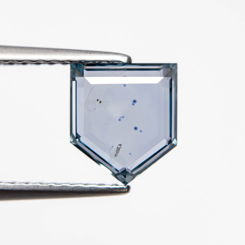 1.60ct 7.60x6.71x2.46mm Pentagon Portrait Cut Sapphire 23474-35