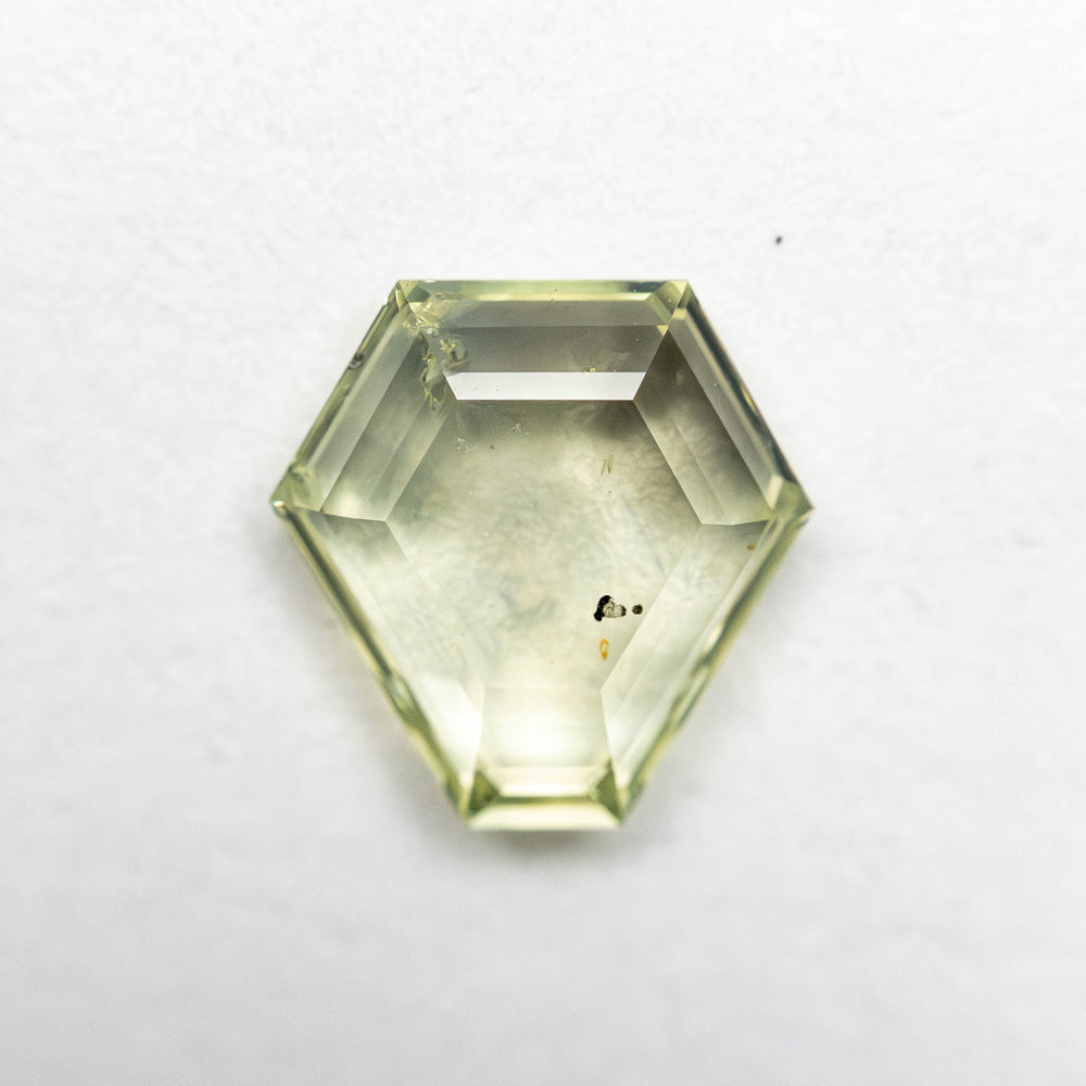 
            
                Load image into Gallery viewer, 1.65ct 8.31x8.00x2.49mm Coffin Portrait Cut Sapphire 23474-44
            
        