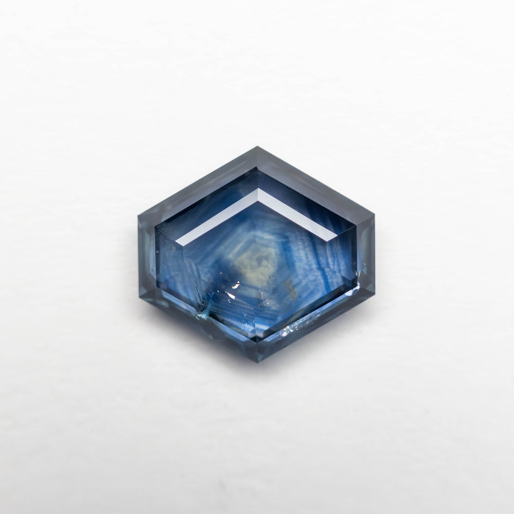 
            
                Load image into Gallery viewer, 1.26ct 7.53x6.91x2.53mm Hexagon Portrait Cut Sapphire 23474-45
            
        