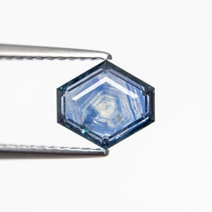 
            
                Load image into Gallery viewer, 1.26ct 7.53x6.91x2.53mm Hexagon Portrait Cut Sapphire 23474-45
            
        