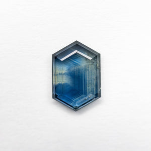 
            
                Load image into Gallery viewer, 1.08ct 7.76x5.32x2.08mm Hexagon Portrait Cut Sapphire 23474-50
            
        