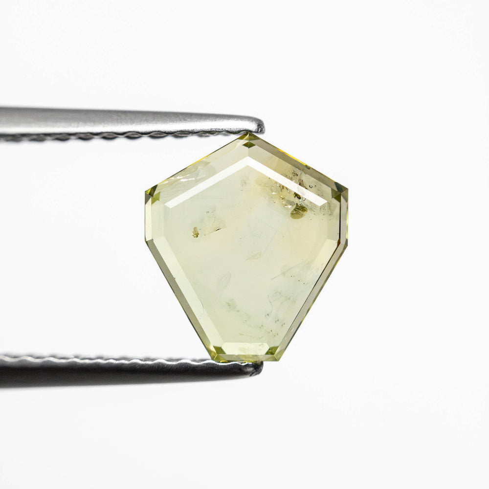 
            
                Load image into Gallery viewer, 1.43ct 7.92x7.11x2.26mm Shield Portrait Cut Sapphire 23474-55
            
        
