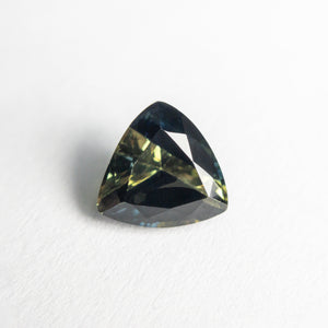 
            
                Load image into Gallery viewer, 1.32ct 6.62x6.50x4.04mm Trillion Brilliant Sapphire 23515-01
            
        