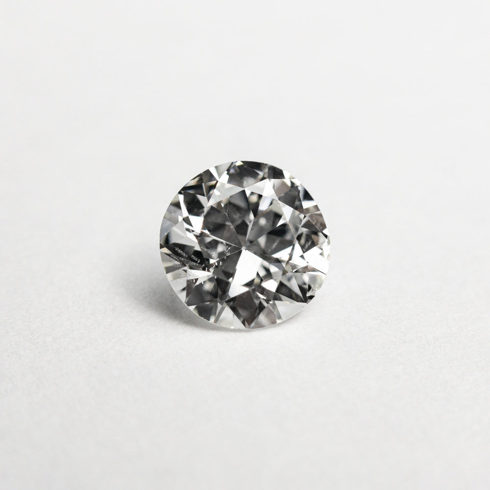 0.69ct 5.90x5.79x3.41mm GIA SI2 H Antique Old European Cut 23635-01