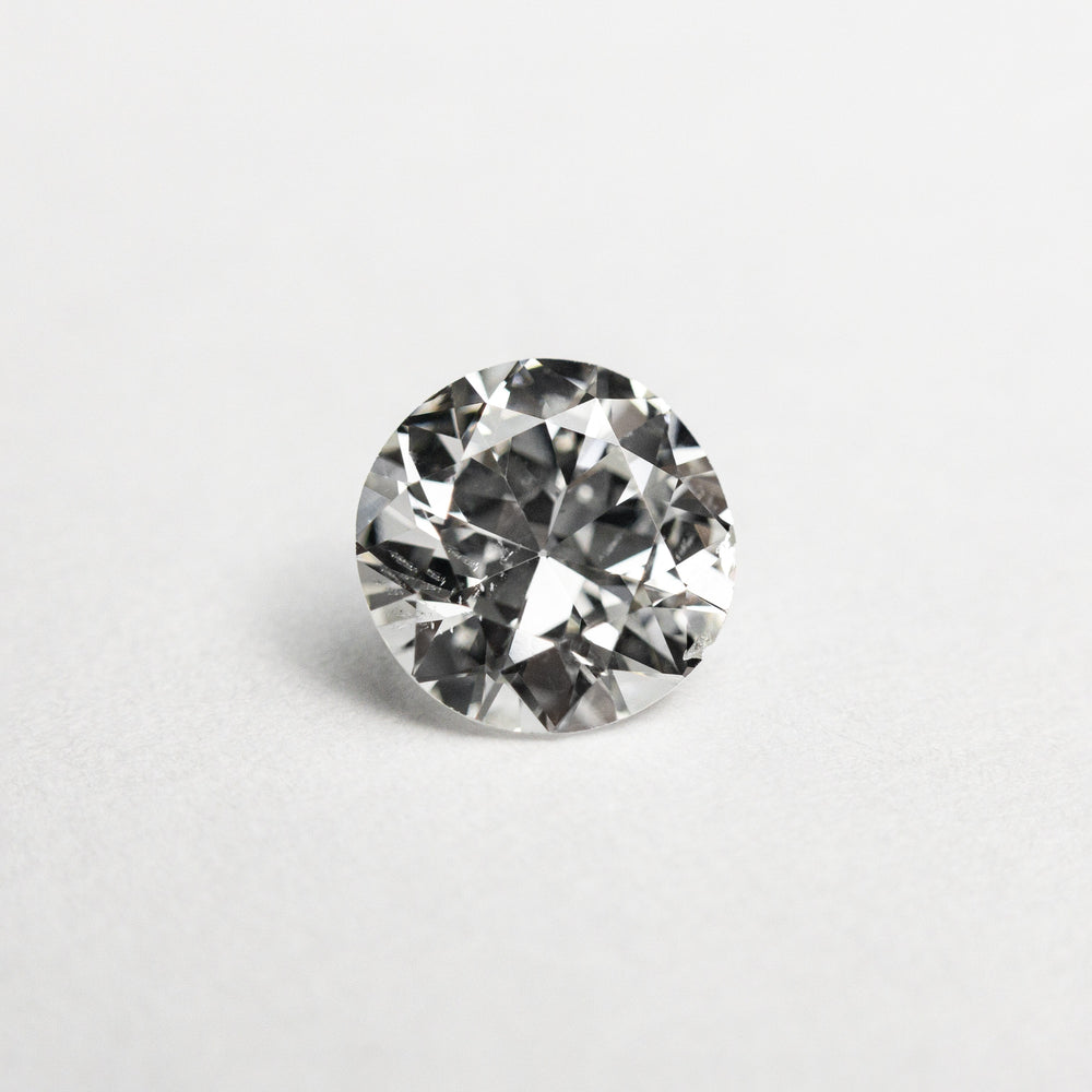 
            
                Load image into Gallery viewer, 0.69ct 5.90x5.79x3.41mm GIA SI2 H Antique Old European Cut 23635-01
            
        