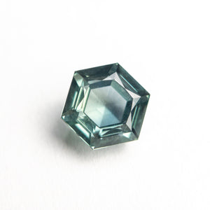 
            
                Load image into Gallery viewer, 1.92ct 7.55x6.48x4.28mm Hexagon Brilliant Sapphire 23670-07
            
        