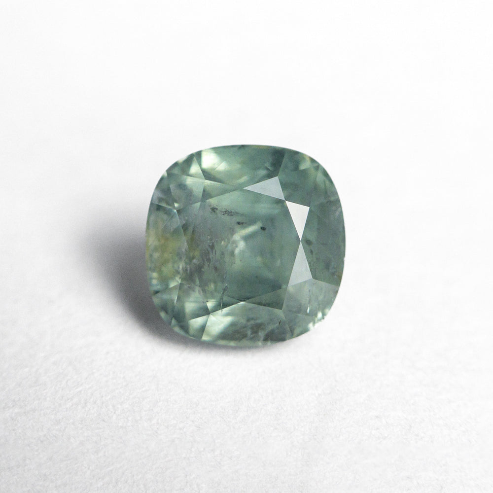 
            
                Load image into Gallery viewer, 2.45ct 6.92x6.88x5.71mm Cushion Brilliant Sapphire 23672-15
            
        