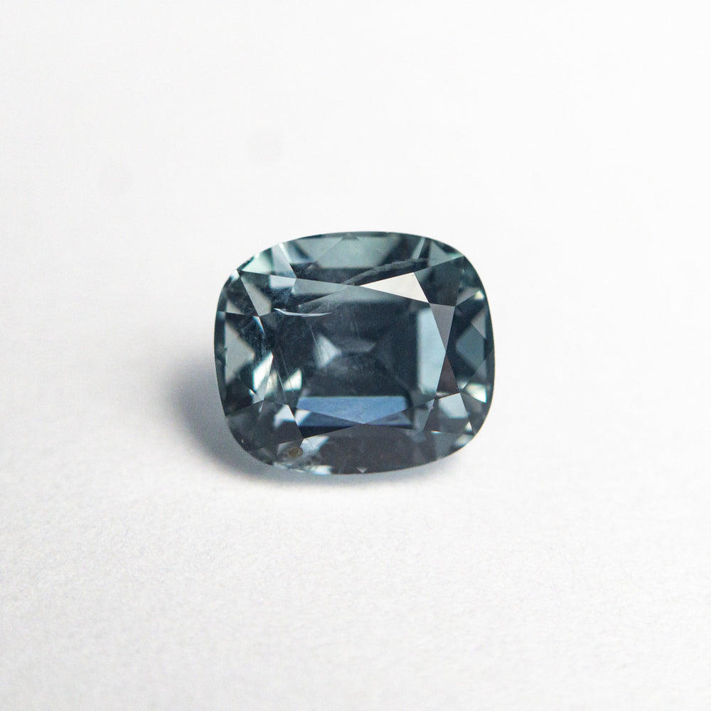 
            
                Load image into Gallery viewer, 1.41ct 6.24x5.38x4.60mm Cushion Brilliant Sapphire 23673-02
            
        