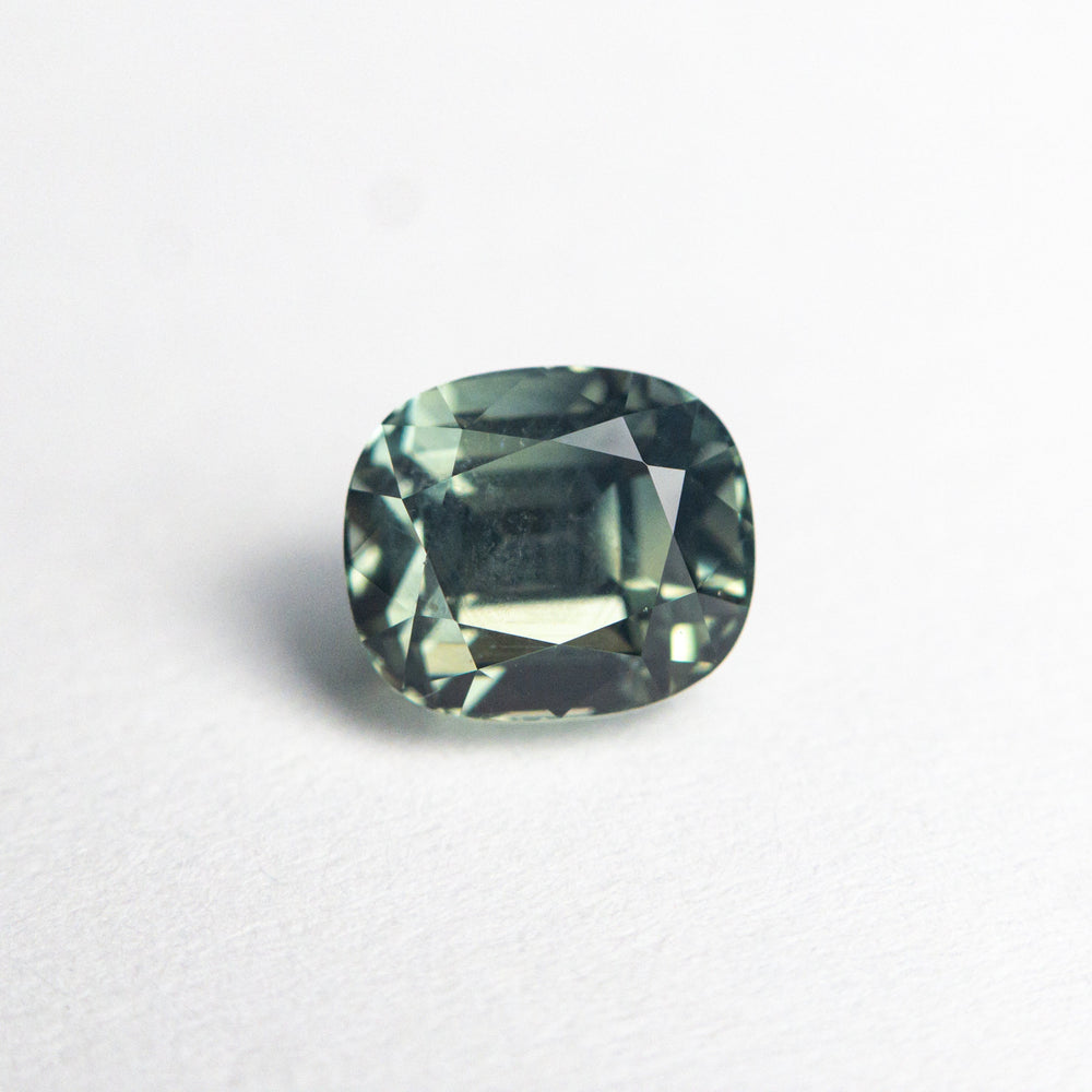 
            
                Load image into Gallery viewer, 1.42ct 6.13x5.28x4.72mm Cushion Brilliant Sapphire 23673-04
            
        