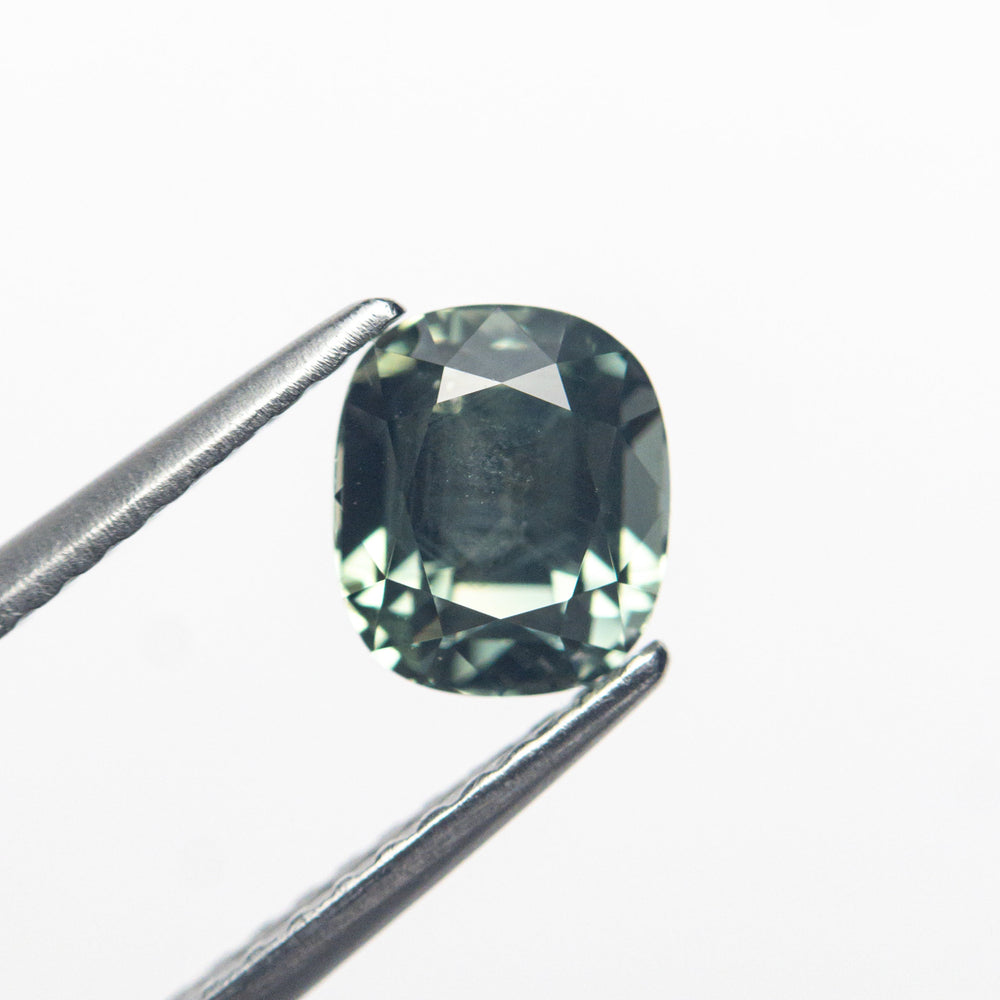 
            
                Load image into Gallery viewer, 1.42ct 6.13x5.28x4.72mm Cushion Brilliant Sapphire 23673-04
            
        