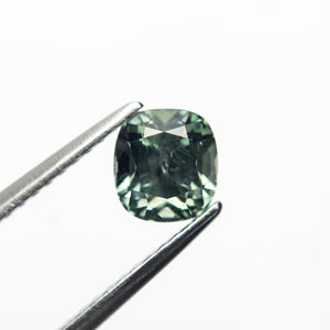 
            
                Load image into Gallery viewer, 1.09ct 5.52x5.05x4.37mm Cushion Brilliant Sapphire 23674-04
            
        