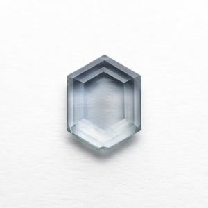 
            
                Load image into Gallery viewer, 1.50ct 7.78x5.94x2.74mm Hexagon Portrait Cut Sapphire 23677-14
            
        