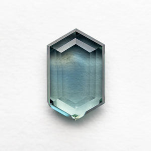 2.35ct 9.49mm Hexagon Portrait Cut Sapphire 23684-02
