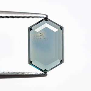 2.35ct 9.49mm Hexagon Portrait Cut Sapphire 23684-02