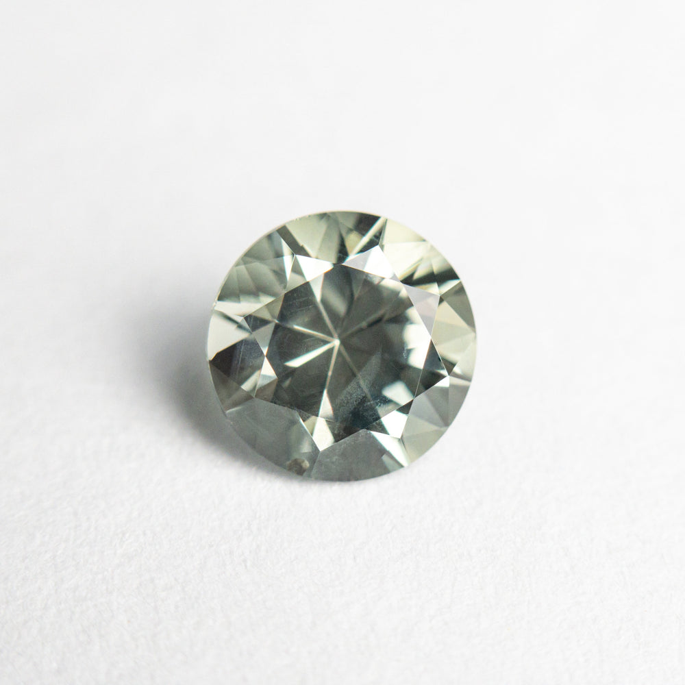 
            
                Load image into Gallery viewer, 1.38ct 6.64x6.60x4.50mm Round Brilliant Sapphire 23686-06
            
        