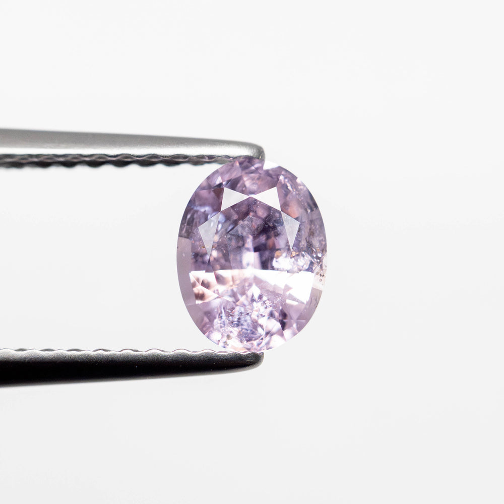 
            
                Load image into Gallery viewer, 0.88ct 6.32x4.89x3.47mm Oval Brilliant Sapphire 23693-03
            
        