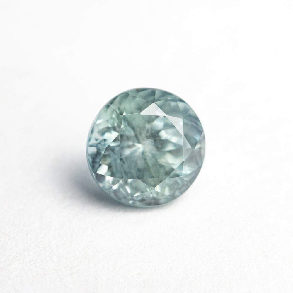 
            
                Load image into Gallery viewer, 2.02ct 7.08x6.93x5.33mm Round Brilliant Sapphire 23695-09
            
        