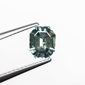 
            
                Load image into Gallery viewer, 1.41ct 6.37x5.164.28mm Cut Corner Rectangle Step Cut Sapphire 23698-10
            
        
