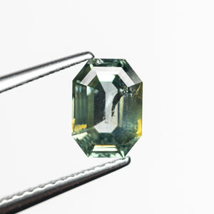 
            
                Load image into Gallery viewer, 1.47ct 7.41x5.28x3.58mm Cut Corner Rectangle Step Cut Sapphire 23698-14
            
        