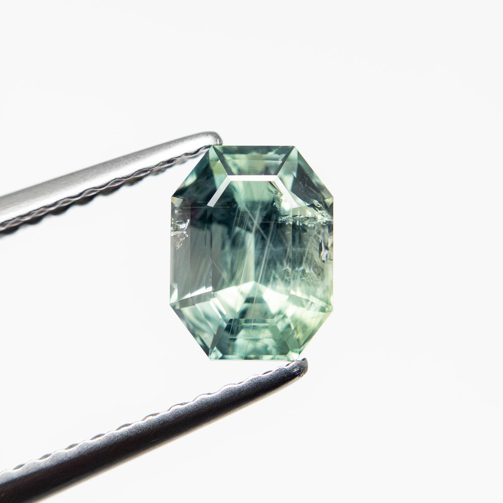 
            
                Load image into Gallery viewer, 1.57ct 6.83x5.19x4.69mm Cut Corner Rectangle Step Cut Sapphire 23700-03
            
        