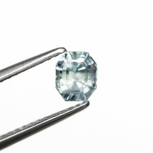 
            
                Load image into Gallery viewer, 1.09ct 5.52x4.64x4.50mm Cut Corner Rectangle Step Cut Sapphire 23700-21
            
        