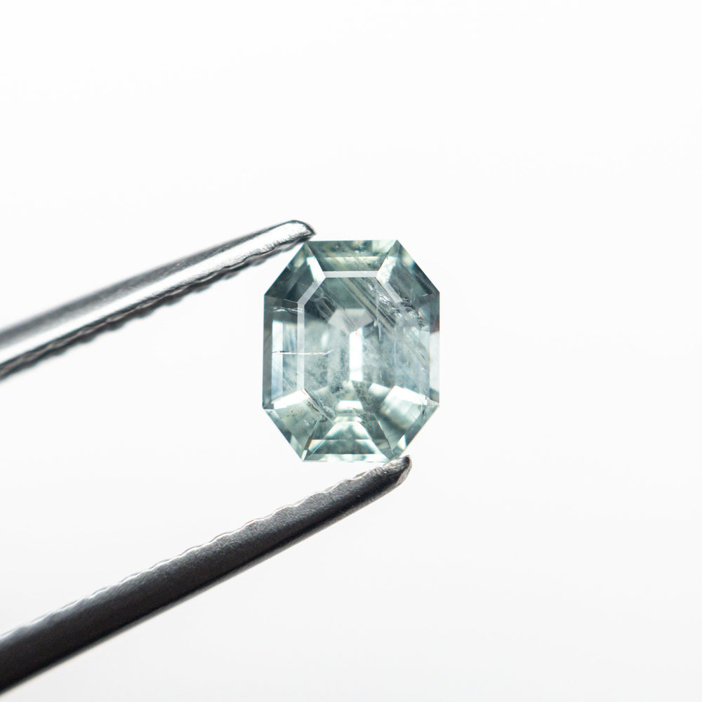 
            
                Load image into Gallery viewer, 0.80ct 5.86x4.63x3.25mm Cut Corner Rectangle Step Cut Sapphire 23705-16
            
        