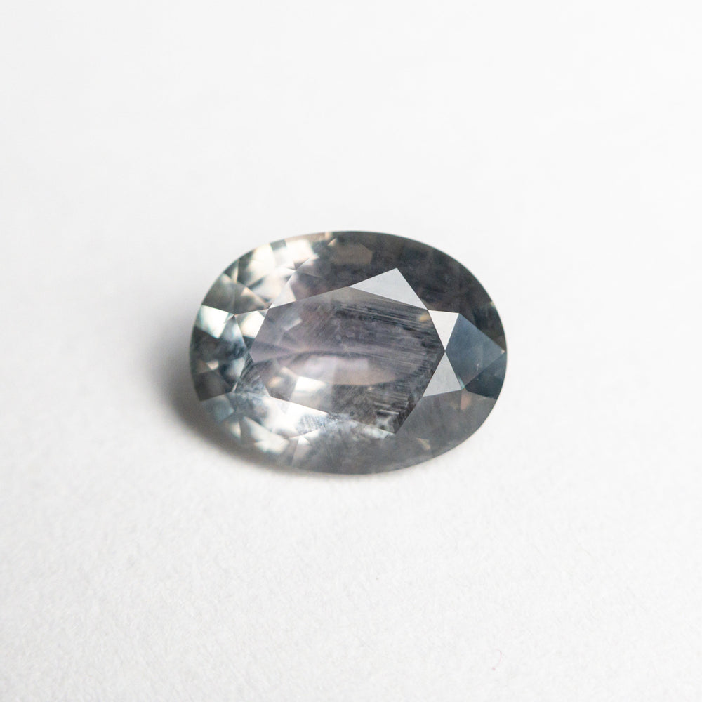 
            
                Load image into Gallery viewer, 1.23ct 7.52x5.77x3.40mm Oval Brilliant Sapphire 23707-03
            
        