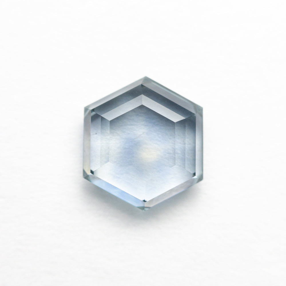 
            
                Load image into Gallery viewer, 1.96ct 8.20x7.08x2.94mm Hexagon Portrait Cut Sapphire 23709-04
            
        