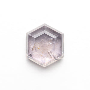
            
                Load image into Gallery viewer, 2.42ct 8.54x7.36x3.46mm Hexagon Portrait Cut Sapphire 23709-05
            
        