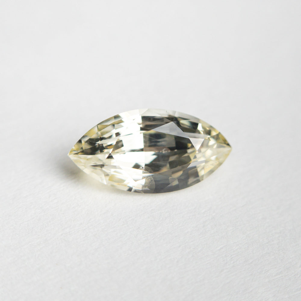 
            
                Load image into Gallery viewer, 1.16ct 9.25x4.74x3.40mm Marquise Brilliant Sapphire 23722-01
            
        