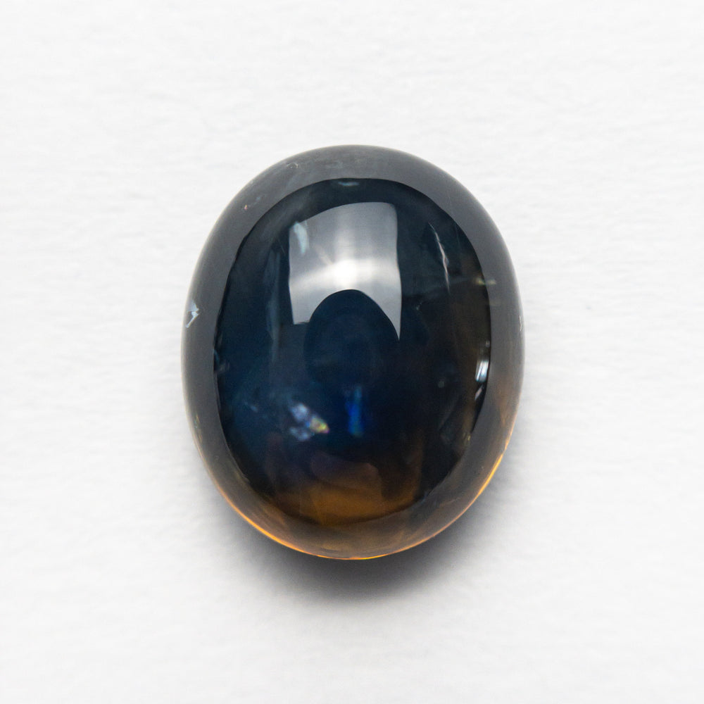 
            
                Load image into Gallery viewer, 4.82ct 10.66x8.83x5.12mm Oval Cabochon Cut Sapphire 23759-01
            
        