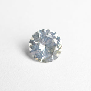 
            
                Load image into Gallery viewer, 0.90ct 6.13x6.10x3.63mm Round Brilliant Sapphire 23782-03
            
        