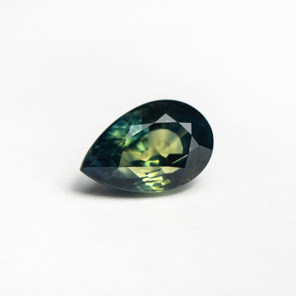
            
                Load image into Gallery viewer, 2.04ct 8.88x5.81x4.85mm Pear Brilliant Sapphire 23807-09
            
        